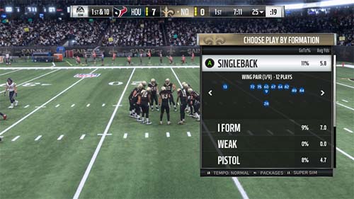 Madden Singleback Guide